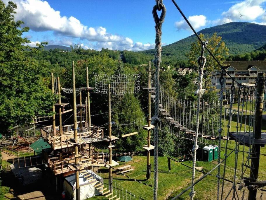 Spacious 3Br 3Ba Sleeps 8 Ski On Off Jiminy Mountain Resort 汉考克 外观 照片